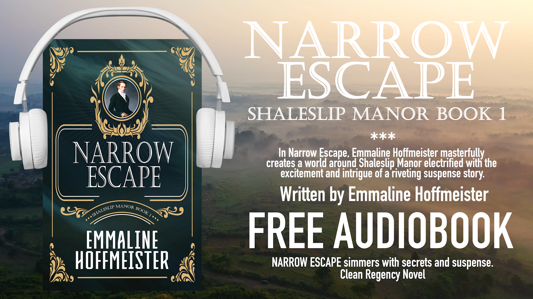 Narrow Escape; Shaleslip Manor Book 1 by Emmaline Hoffmeister Audiobook
