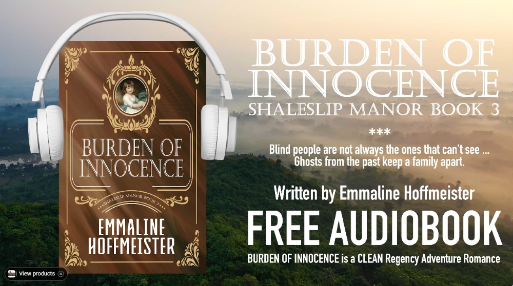 Burden of Innocence; Shaleslip Manor Book 3 by Emmaline Hoffmeister Audiobook