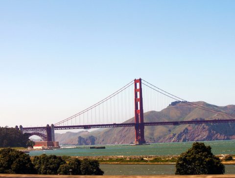 Golden Gate Bridge, San Francisco, California