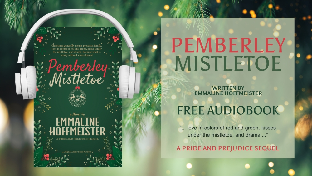Pemberley Mistletoe by Emmaline Hoffmeister Audiobook