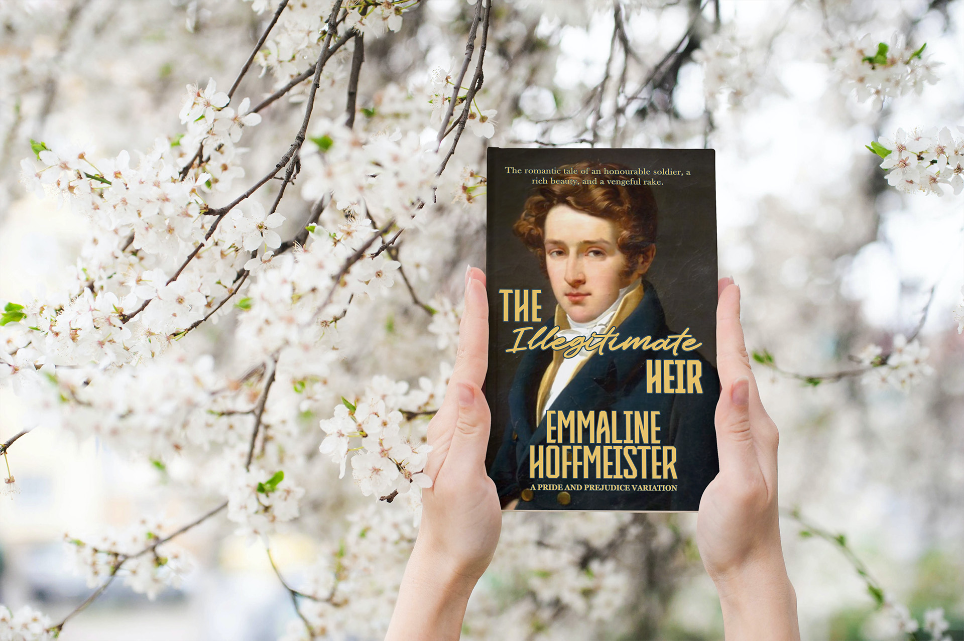 The Illegitimate Heir by Emmaline Hoffmeister, a Pirde and Prejudice Variation.