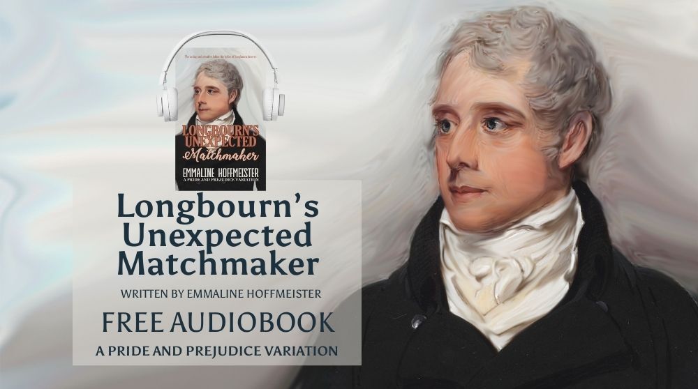 Longbourn's Unexpected Matchmaker Audiobook Website Thumbnail
