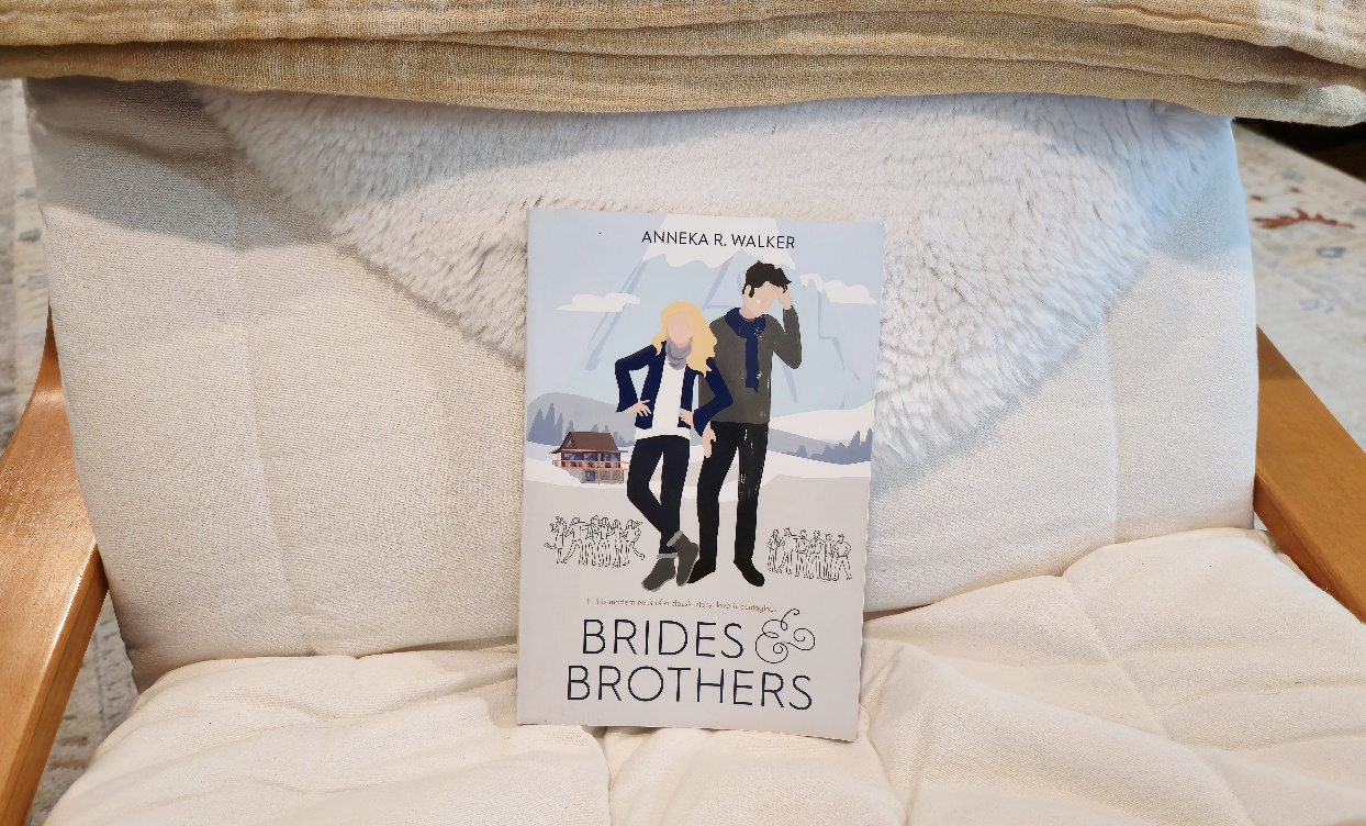 Brides & Brothers by Anneka R. Walker is a delightful Seven Brides for Seven Brothers-inspired LDS romantic comedy.